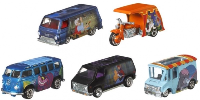 Hot Wheels Prémiový angličák - motivy popkultury DLB45