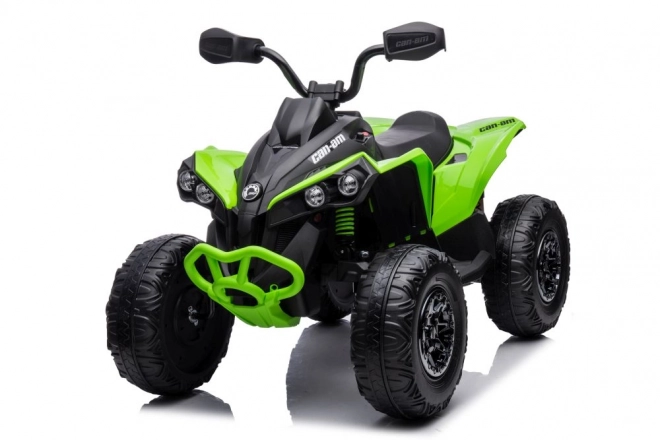 CAN-AM Renegate Battery Charged Quad Green