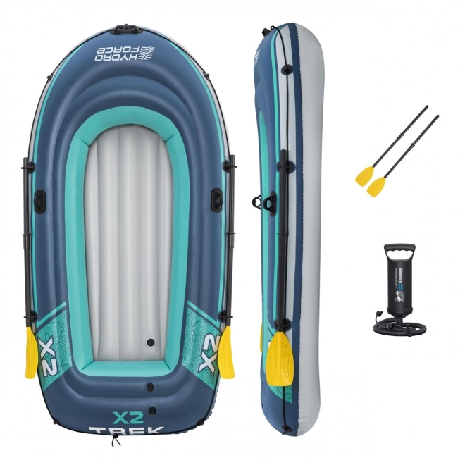 Nafukovací člun Trek X2 s příslušenstvím