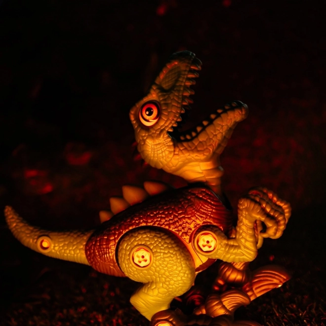 Stavebnice I'm A Genius Dino Stem - Velociraptor