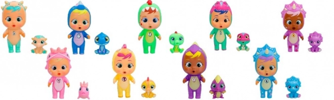 Lalinky Cry Babies Magic Tears Icy World Dinos