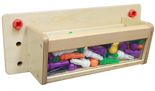 Příslušenství na tabule Masterkidz STEM s průhlednou stěnou