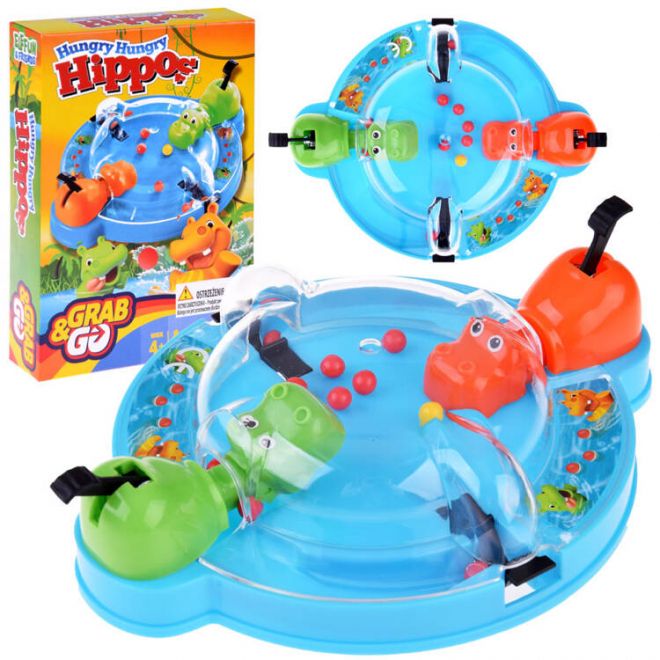 Arkádová hra Hasbro Hungry Hippos GR0657