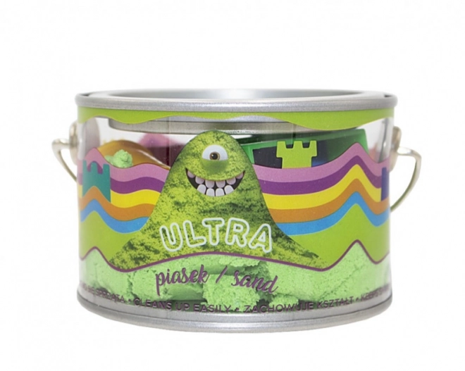 UltraSand plechovka 200g 5 forem zelené formy Zvířata