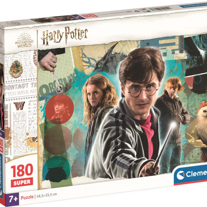 CLEMENTONI Puzzle Harry Potter 180 dílků