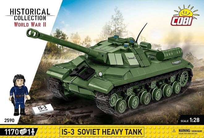 IS-3 Sovětský těžký tank