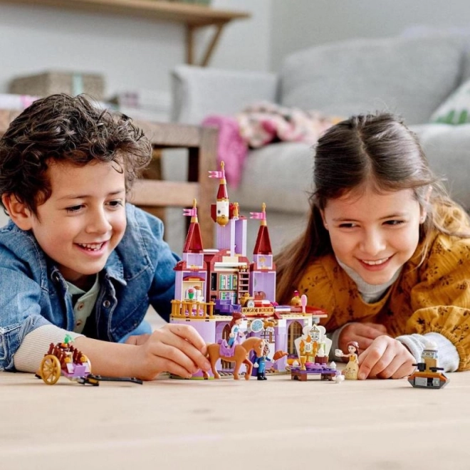 LEGO Disney 43196 Zámek Krásky a zvířete