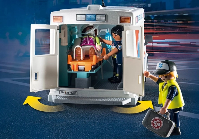 Playmobil City Action 71232 Ambulance