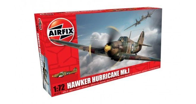 Model k sestavení Hawker Hurricane Mk.I