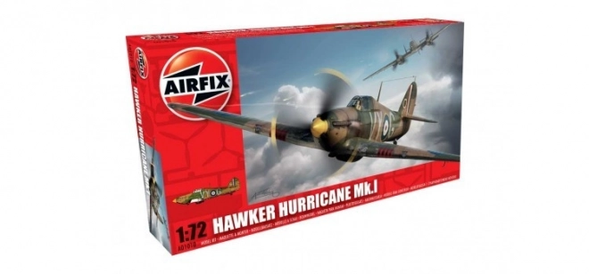 Model k sestavení Hawker Hurricane Mk.I