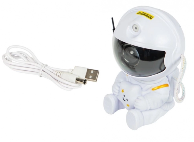 Astronaut projektor noční svítidlo LED