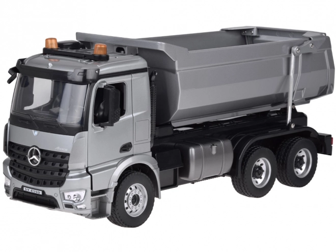 Mercedes Arocs METAL řízený EE sklápěcí návěs 1:20 RC0667