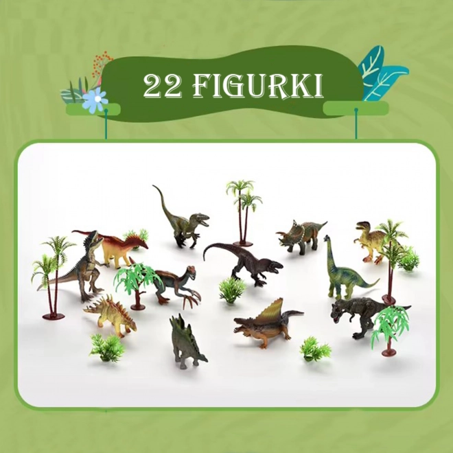Dinosauří park s figurkami a doplňky od WOOPIE