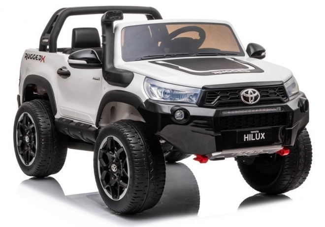 Toyota Hilux Baterie Auto Bílá