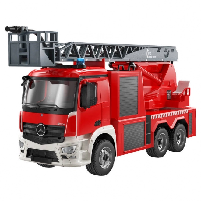 Dálkové ovládání RC hasičské auto 1:20 Double Eagle Mercedes-Benz Arocs E667-003