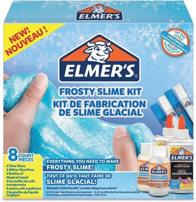 ELMER'S Sada na výrobu Frosty slizu