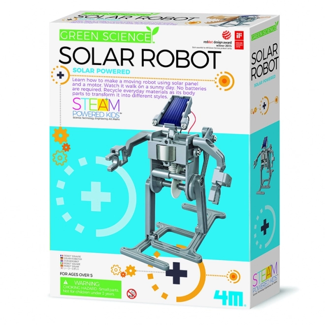 Solární robot