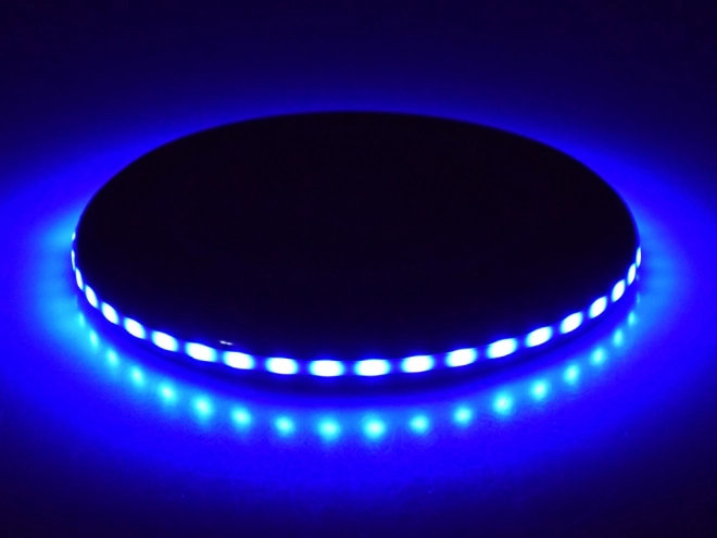 Létající disk s LED osvětlením