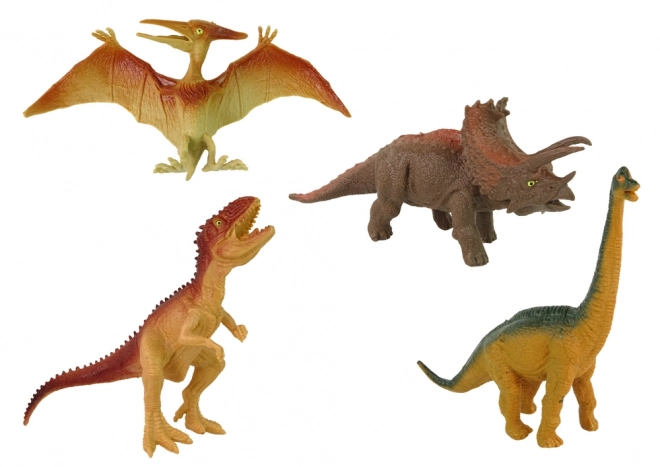 Sada figurek dinosaurů - 8 kusů