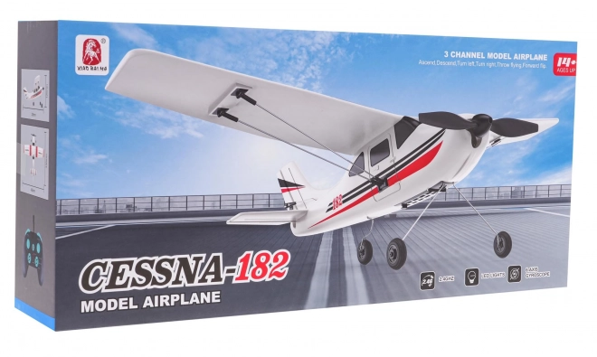 Model letadla CESSNA-182 R/C