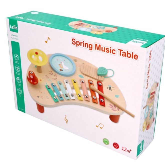 Dětský hudební stolek