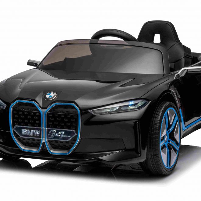 BMW I4 Vozidlo Černá