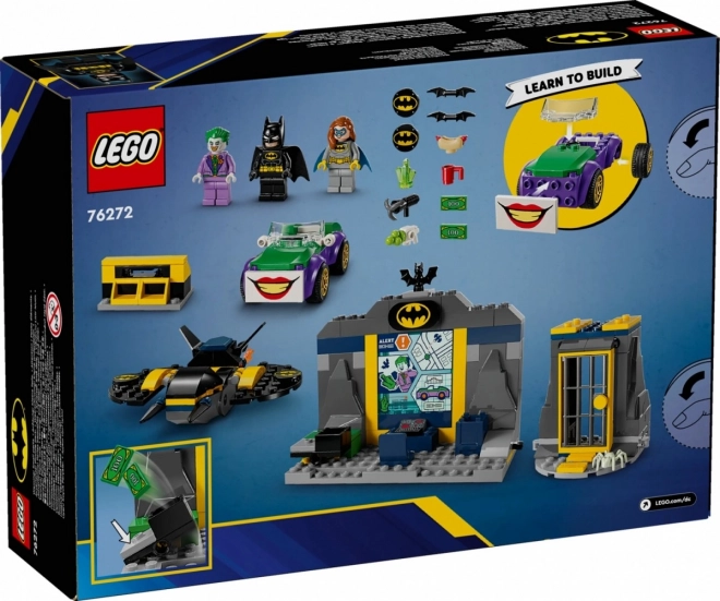 LEGO Super Heroes 76272 Batmanova jeskyně s Batmanem, Batgirl a Jokerem