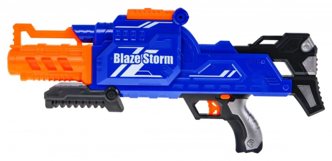 Automatická puška pro děti 8+ Blaze Storm + 40 dlouhých pěnových nábojů