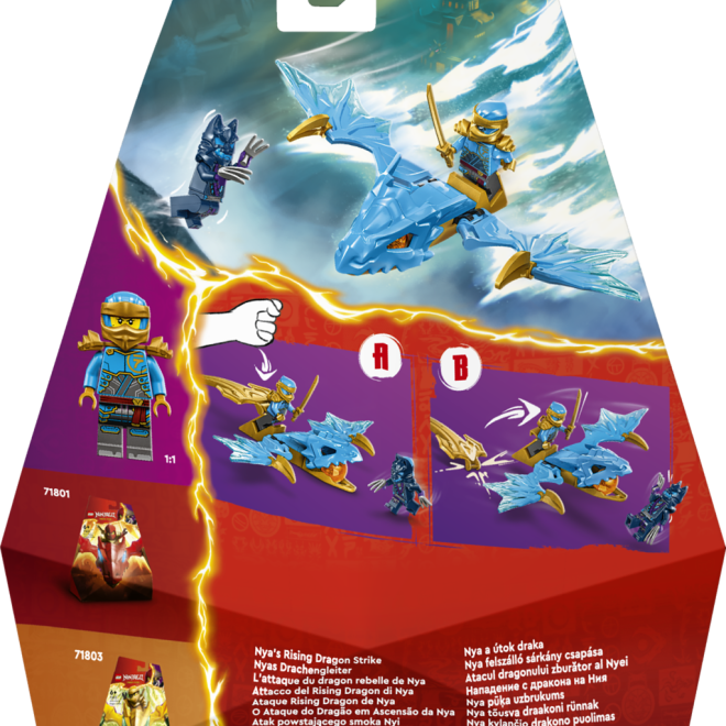LEGO® NINJAGO® 71802 Nya a útok draka