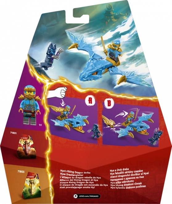 LEGO® NINJAGO® 71802 Nya a útok draka