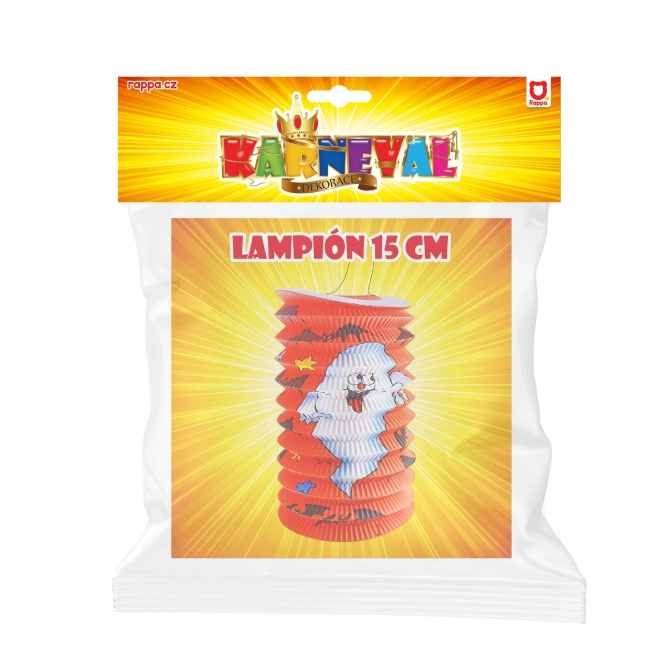 Lampion Halloween duch 15 cm