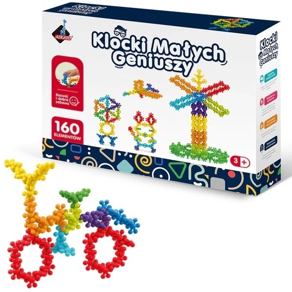 Kreativní kuličkové květiny – 160 dílků