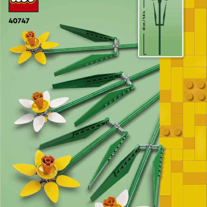 LEGO® 40747 Narcisy
