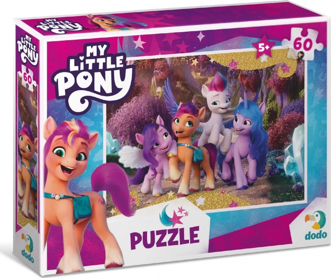 Puzzle My Little Pony: V kouzelném lese