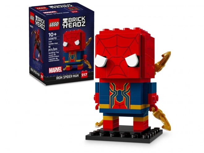 Iron Spider-Man od BrickHeadz