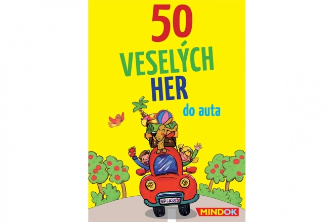 50 veselých her do auta