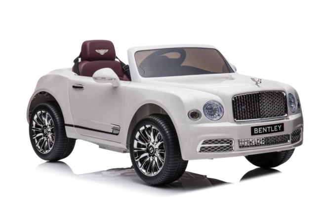 Autobaterie Bentley Mulsanne White