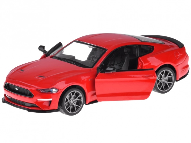 Auto kovový Ford Mustang GT model 2018