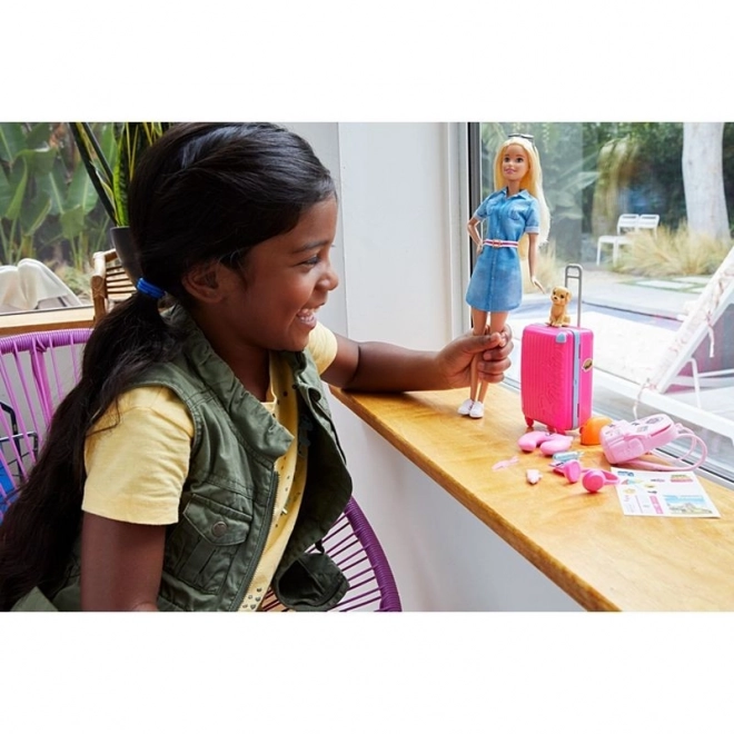 Barbie Dreamhouse Adventures Panenka Barbie na cestách