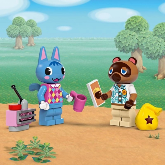 LEGO Animal Crossing 77050 Nook's Cranny a dům Rosie