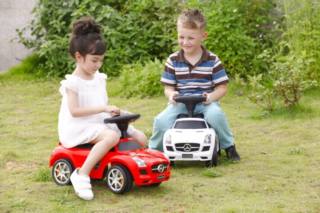 Odrážedlo Mercedes-Benz SLS AMG červená