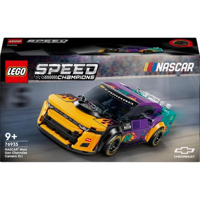 LEGO Speed Champions 76935 Chevrolet Camaro ZL1 NASCAR Next Gen