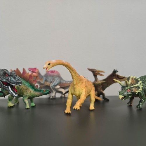 Pohyblivé figurky dinosaurů - 6 kusů