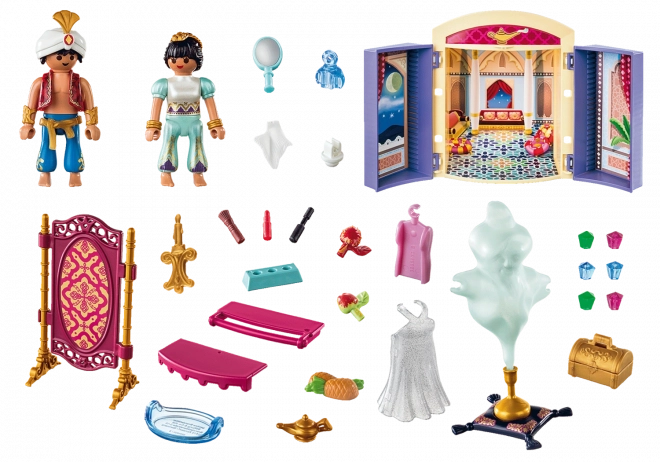 PLAYMOBIL® Magic 70508 Hrací Box Princezna z Orientu