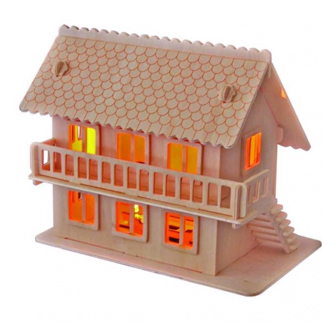 Woodcraft Dřevěné 3D puzzle