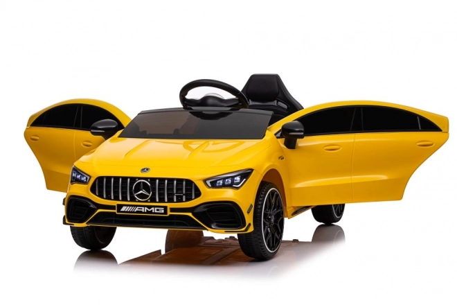 Mercedes CLA 45s AMG Yellow 4x4 Auto na baterie