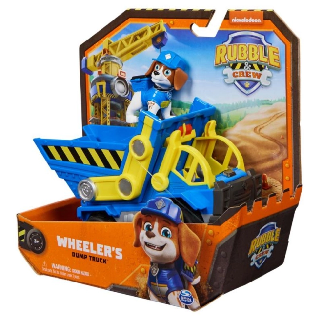 Figurka Wheelera