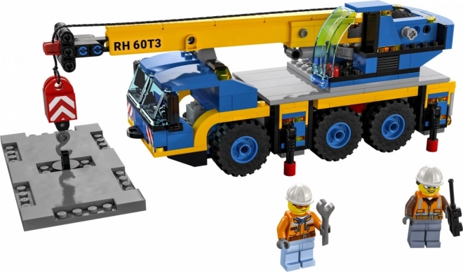 LEGO City 60324 Pojízdný jeřáb