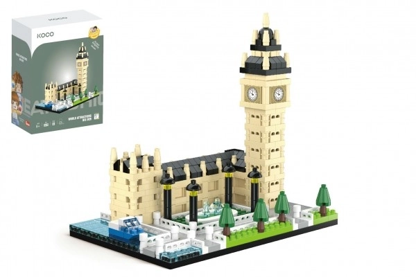 Stavebnice KOCO Big Ben 523 kusů