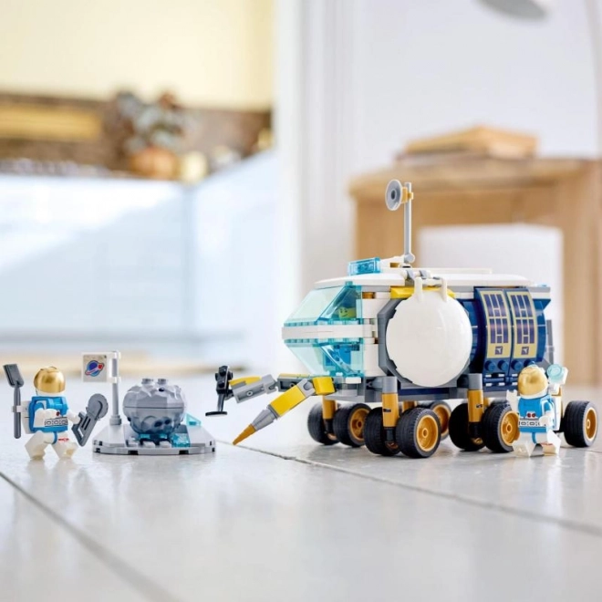 LEGO® City 60348 Lunární průzkumné vozidlo